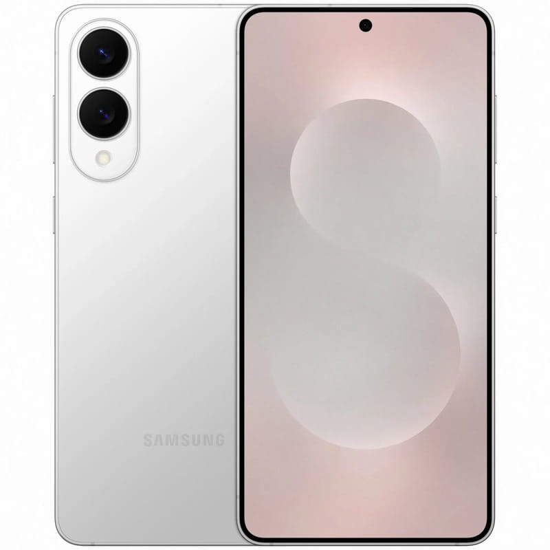 Смартфон Samsung Galaxy S25 Edge 12/256GB Titanium Silver (SM-S937BZSDEUC)