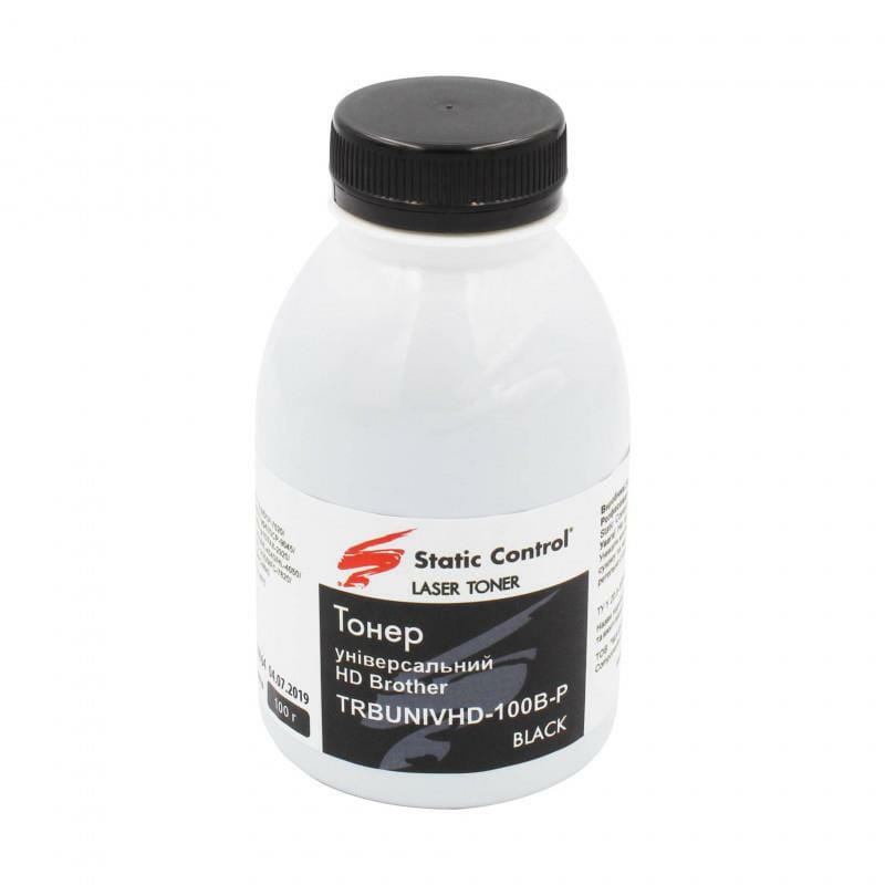 Tонер SCC (TRBUNIVHD-100B-P) Universal Black 100г
