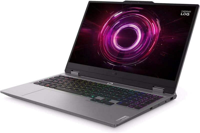 Ноутбук Lenovo LOQ 15AHP10 (83JG002MRA) Luna Grey