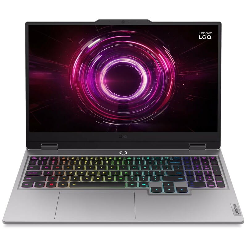 Ноутбук Lenovo LOQ 15AHP10 (83JG002MRA) Luna Grey