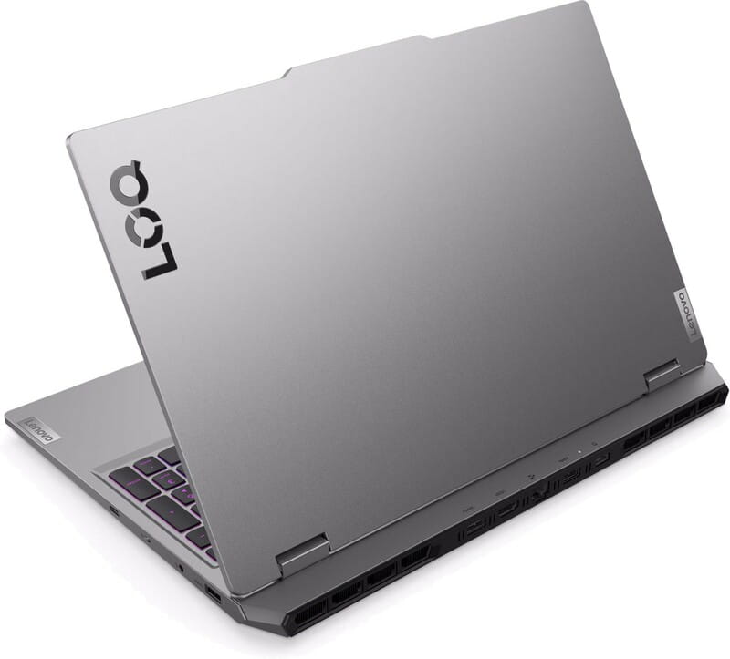 Ноутбук Lenovo LOQ 15AHP10 (83JG0031RA) Luna Grey