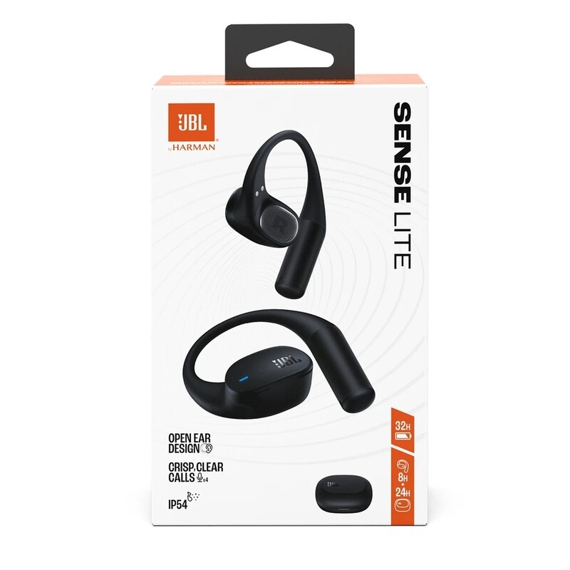 Bluetooth-гарнитура JBL Sense Lite Black (JBLSENSELITEBLK)