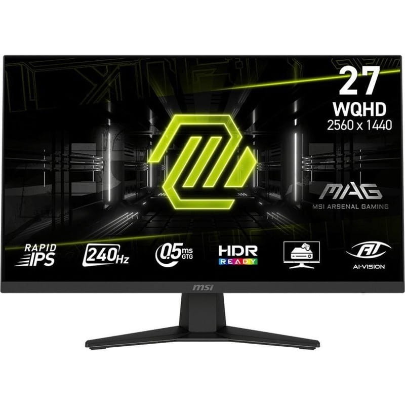 Монитор MSI 27" MAG 274QF X24 IPS Black 240Hz