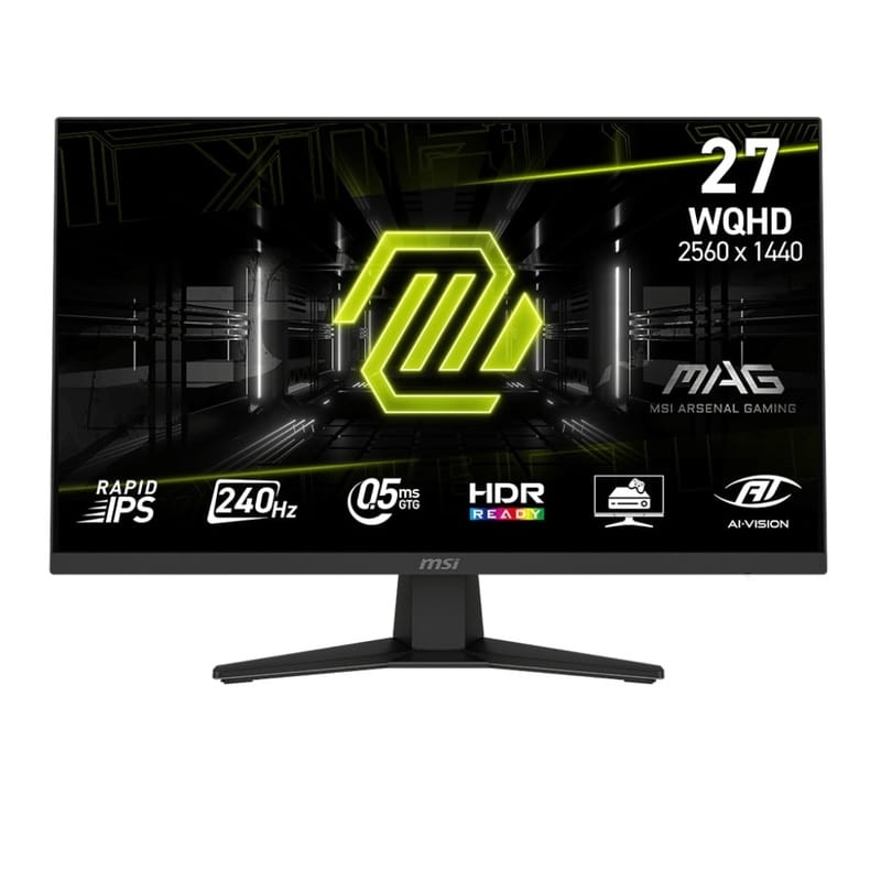 Монитор MSI 27" MAG 274QF X24 IPS Black 240Hz