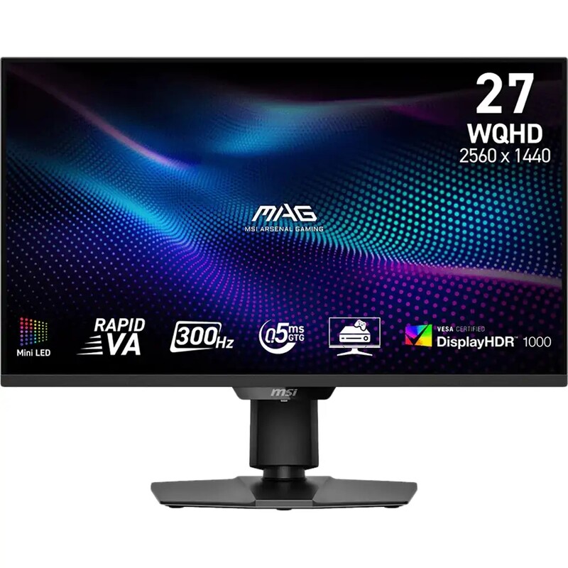 Монітор MSI 27" MAG 274QPF X30MV VA Black 300Hz