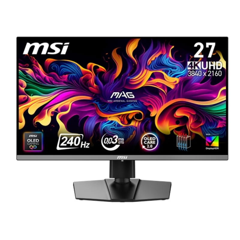 Монитор MSI 27" MAG 272UP QD-OLED X24 Black 240Hz