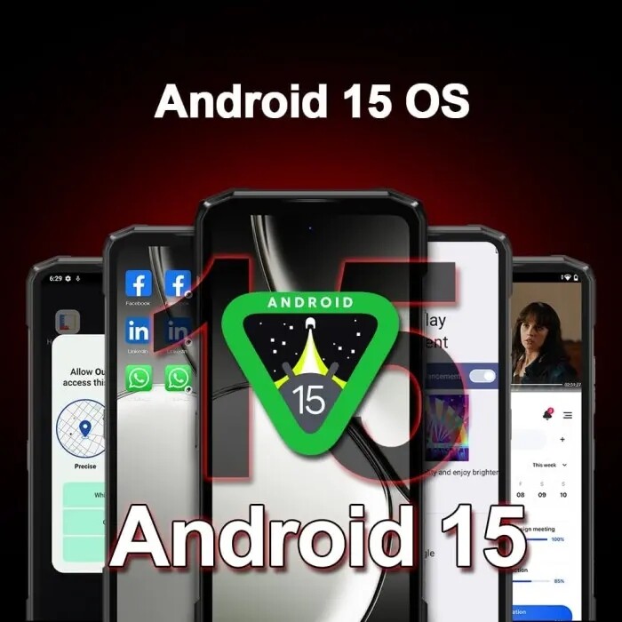 Смартфон Doogee Blade20 Pro 6/256GB Silver