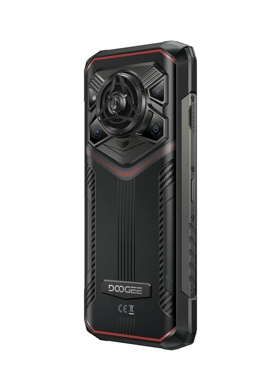 Смартфон Doogee Blade20 Pro 6/256GB Black/Red