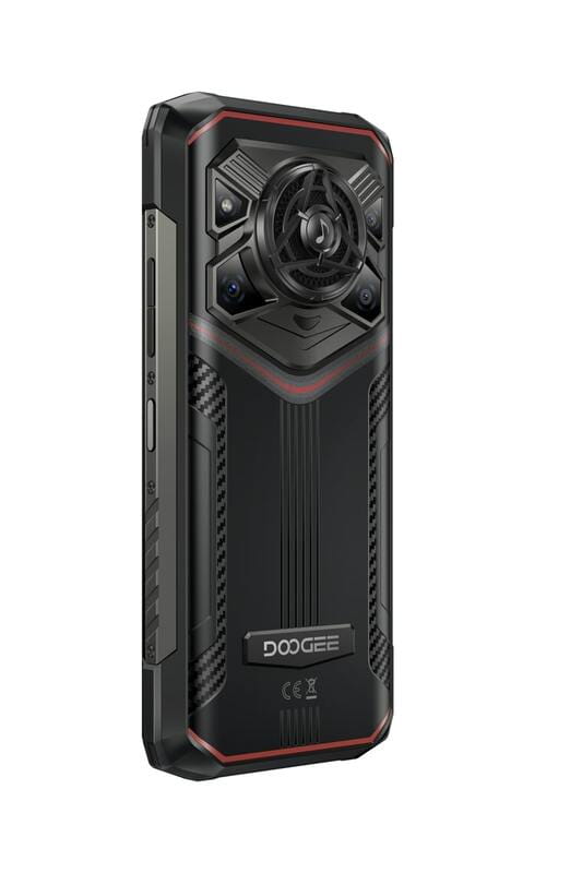 Смартфон Doogee Blade20 Pro 6/256GB Black/Red