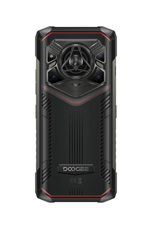 Смартфон Doogee Blade20 Pro 6/256GB Black/Red