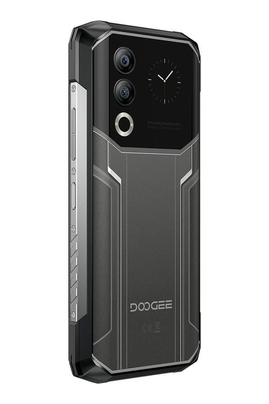 Смартфон Doogee Blade20 Ultra 8/512GB Black/Silver