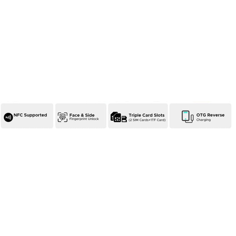 Смартфон Doogee Blade20 Ultra 8/512GB Black/Silver