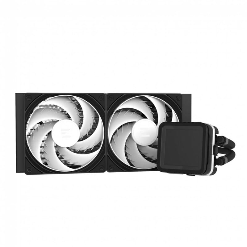 Система водяного охлаждения Zalman Alpha2 DS A24 Black_подарок