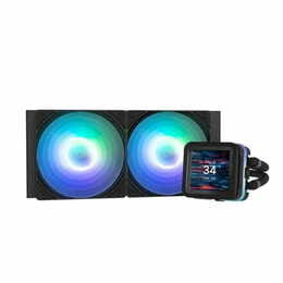 Система водяного охлаждения Zalman Alpha2 DS A24 Black_подарок