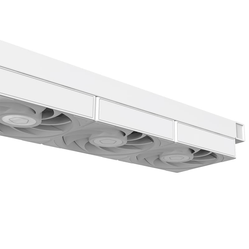 Система водяного охолодження ID-Cooling FX360 LCD PE White