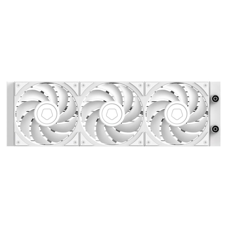Система водяного охолодження ID-Cooling FX360 LCD PE White