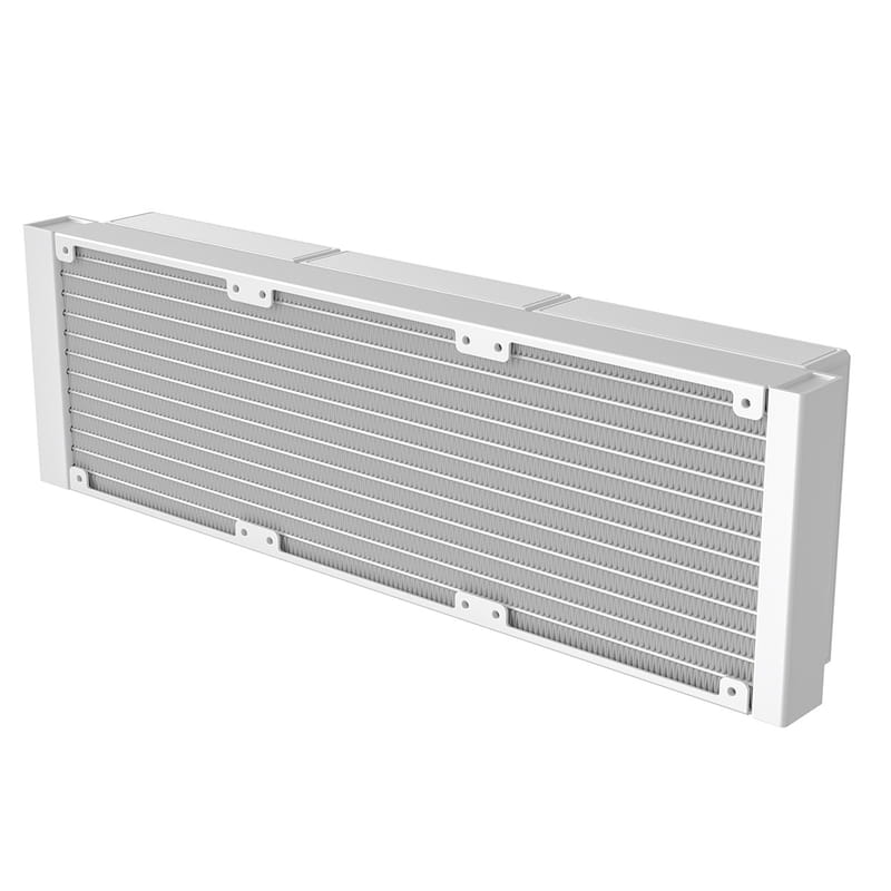 Система водяного охолодження ID-Cooling FX360 LCD PE White