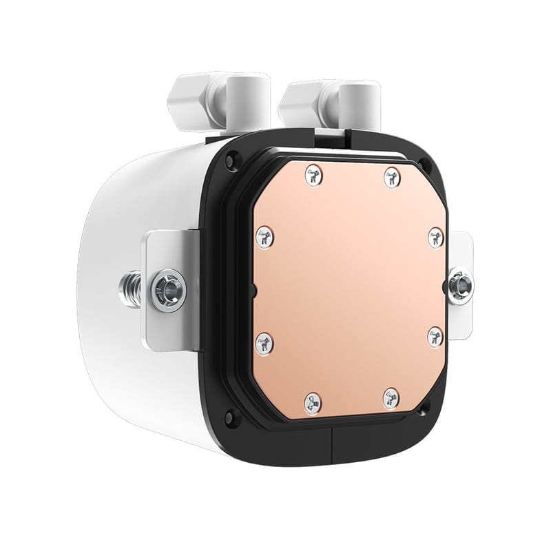Система водяного охолодження ID-Cooling FX360 LCD White
