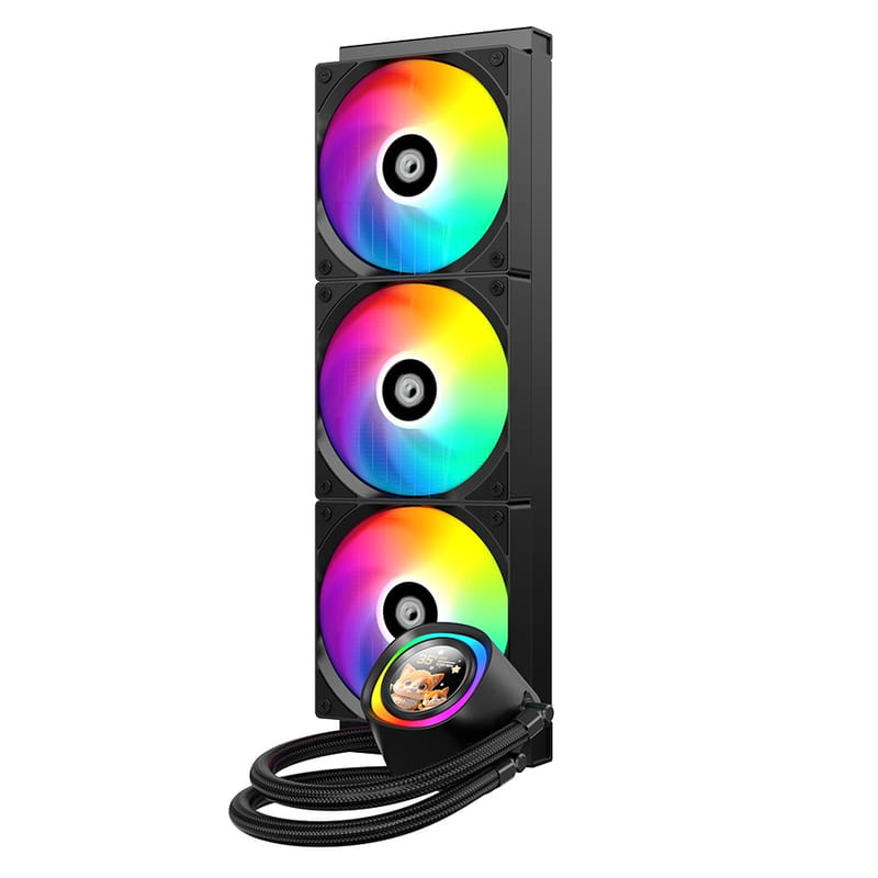 Система водяного охолодження ID-Cooling FX360 LCD