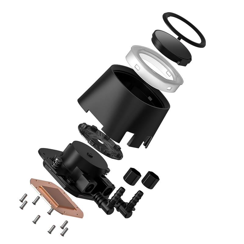 Система водяного охолодження ID-Cooling FX360 LCD