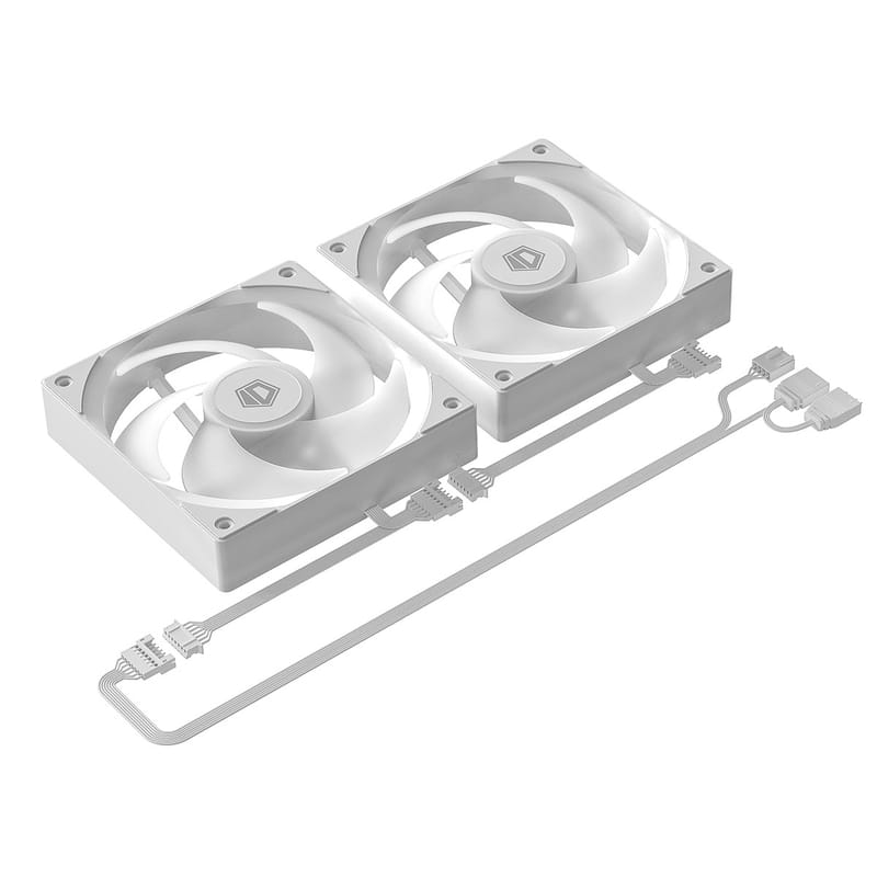 Система водяного охлаждения ID-Cooling FX240 LCD White