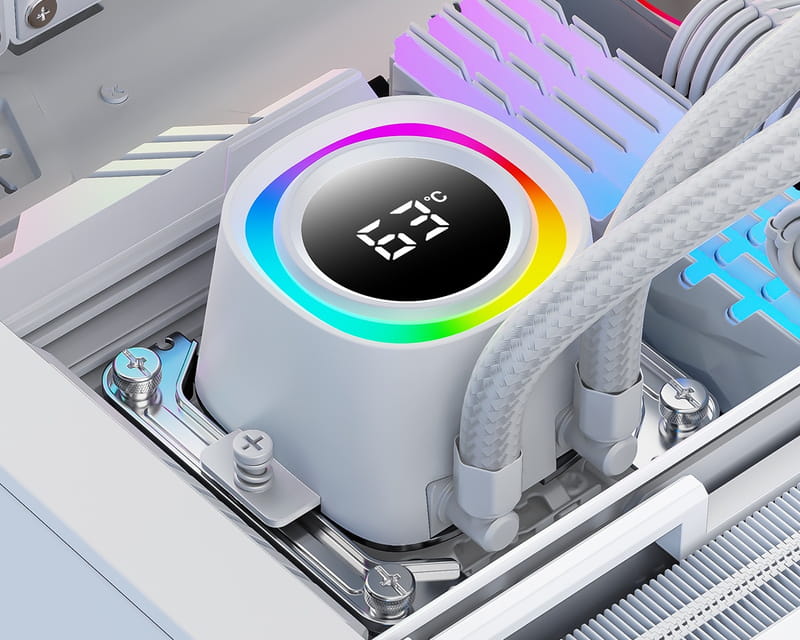 Система водяного охолодження ID-Cooling FX360 TD White