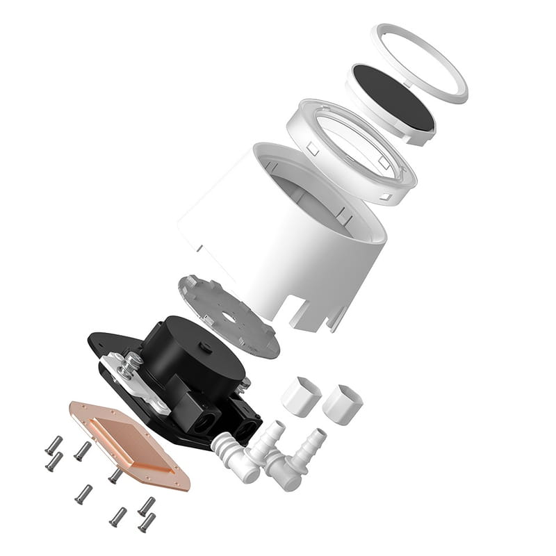 Система водяного охолодження ID-Cooling FX360 TD White