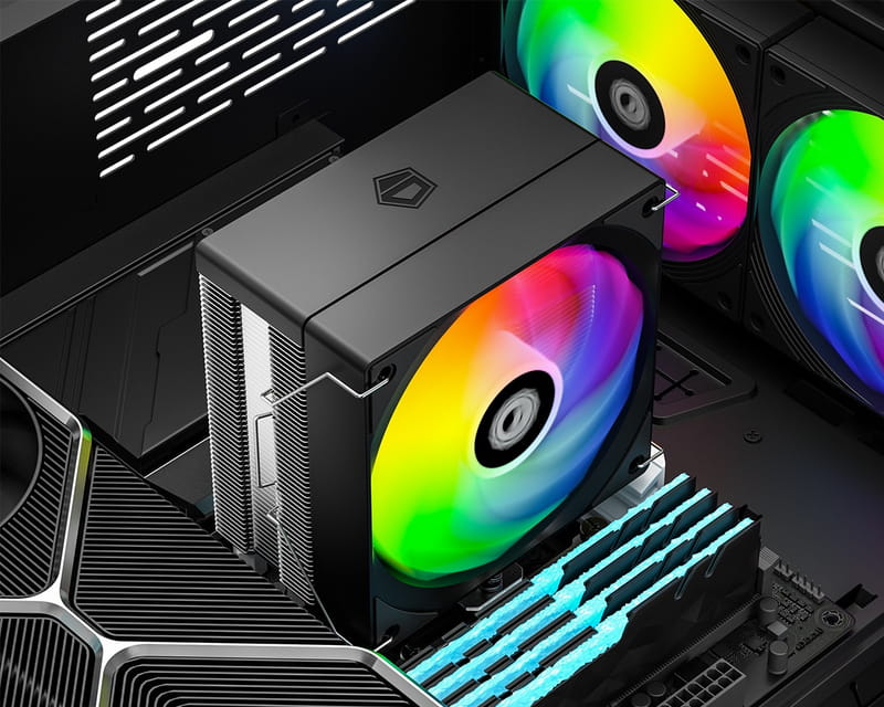Кулер процессорный ID-Cooling SE-214-XT V2 ARGB