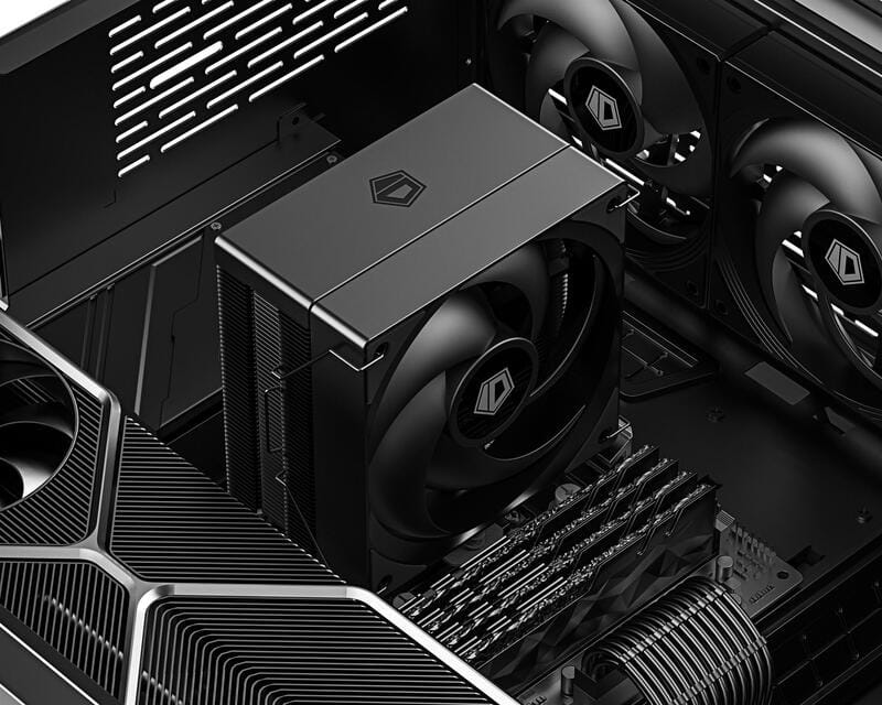 Кулер процессорный ID-Cooling SE-214-XT V2 Black