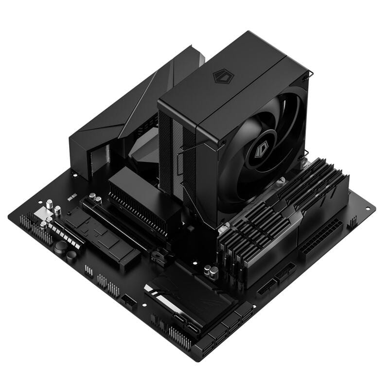 Кулер процессорный ID-Cooling SE-214-XT V2 Black