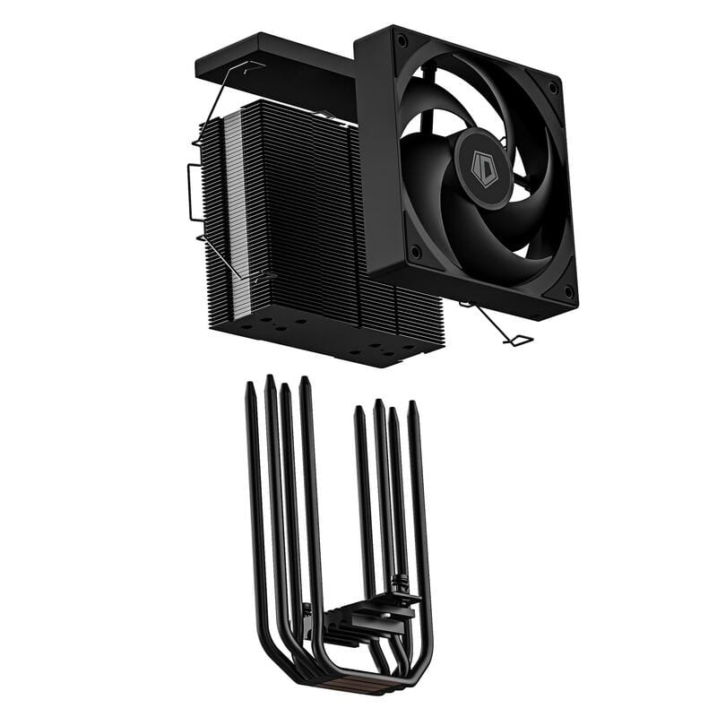 Кулер процессорный ID-Cooling SE-214-XT V2 Black