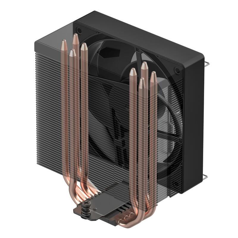 Кулер процессорный ID-Cooling SE-214-XT V2 Black