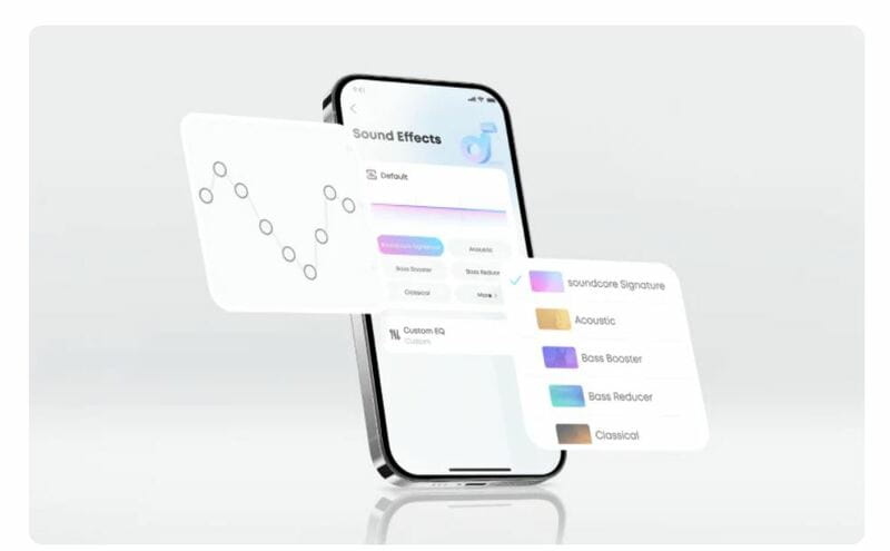 Bluetooth-гарнітура Anker SoundCore V40i Black (A3878G11)