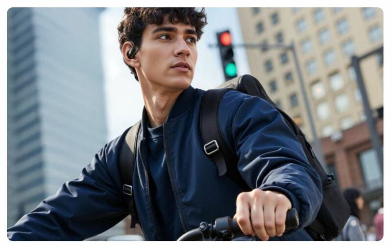 Bluetooth-гарнітура Anker SoundCore V40i Black (A3878G11)