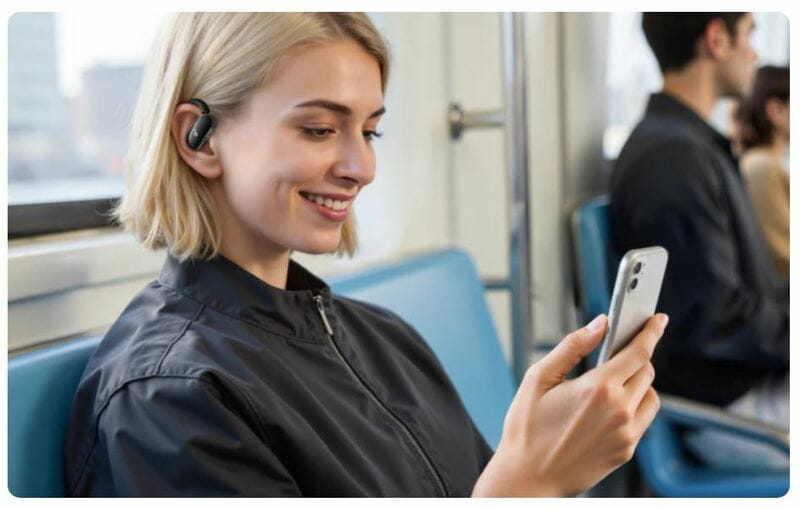 Bluetooth-гарнітура Anker SoundCore V40i Black (A3878G11)