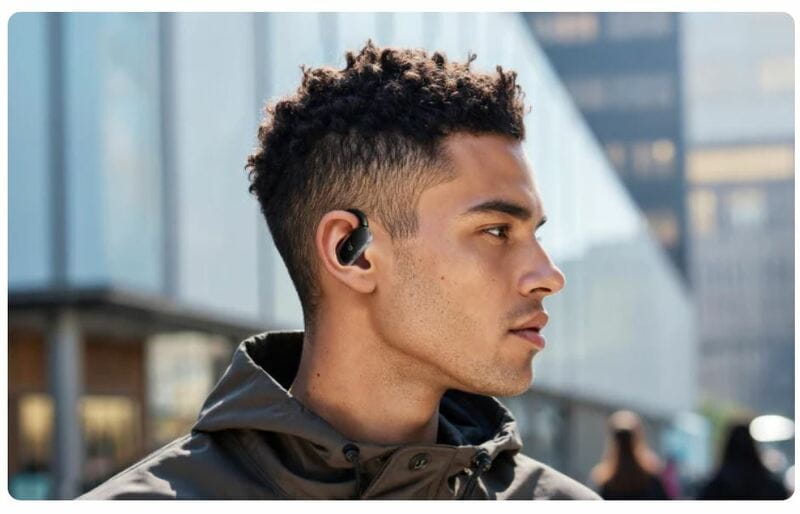 Bluetooth-гарнітура Anker SoundCore V40i Black (A3878G11)