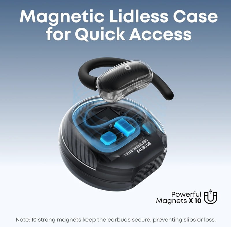 Bluetooth-гарнітура Anker SoundCore V40i Black (A3878G11)