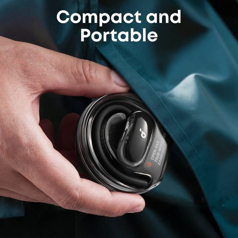 Bluetooth-гарнитура Anker SoundCore V40i Black (A3878G11)