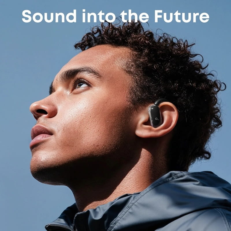 Bluetooth-гарнитура Anker SoundCore V40i Black (A3878G11)