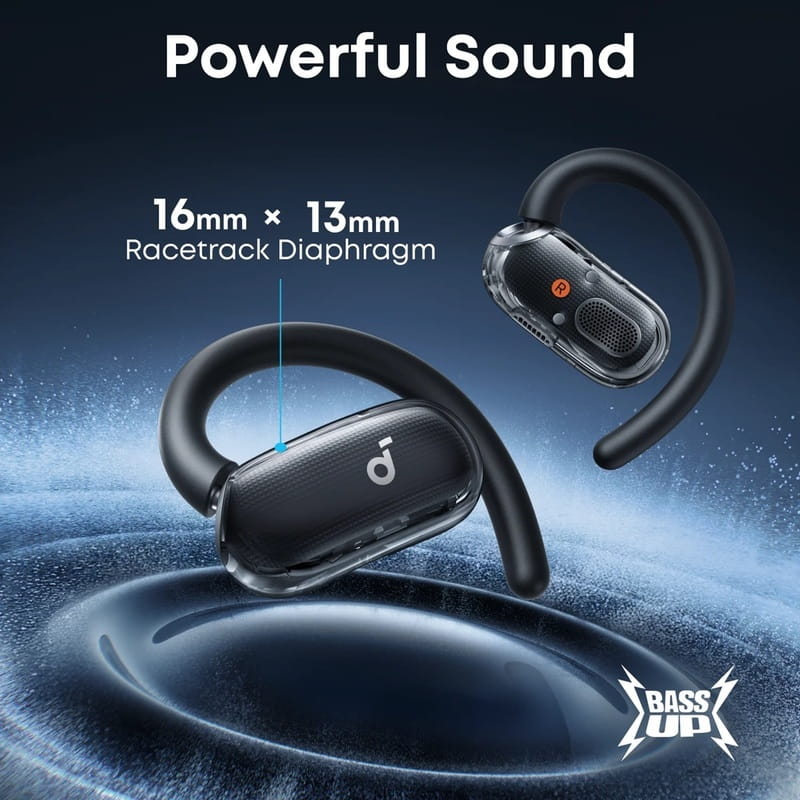 Bluetooth-гарнитура Anker SoundCore V40i Black (A3878G11)