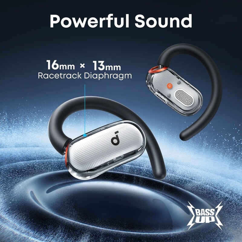 Bluetooth-гарнітура Anker SoundCore V40i White (A3878G21)