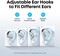 Фото - Bluetooth-гарнітура Anker SoundCore V40i White (A3878G21) | click.ua