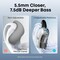 Фото - Bluetooth-гарнітура Anker SoundCore V40i White (A3878G21) | click.ua