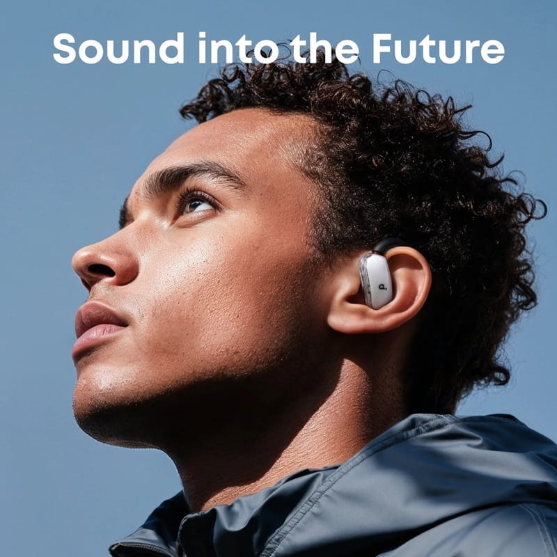 Bluetooth-гарнитура Anker SoundCore V40i White (A3878G21)