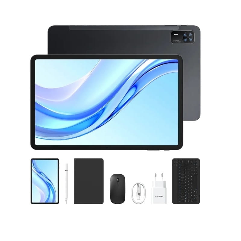 Планшет Doogee Tab E3+ 8/256 Black VIP Edition