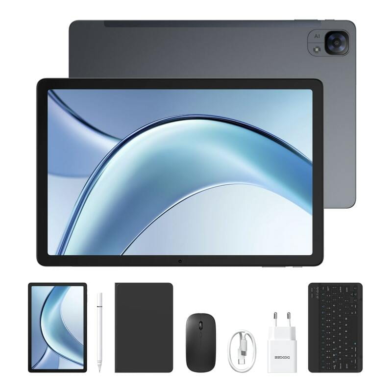 Планшет Doogee Tab E3 8/256 Grey VIP Edition