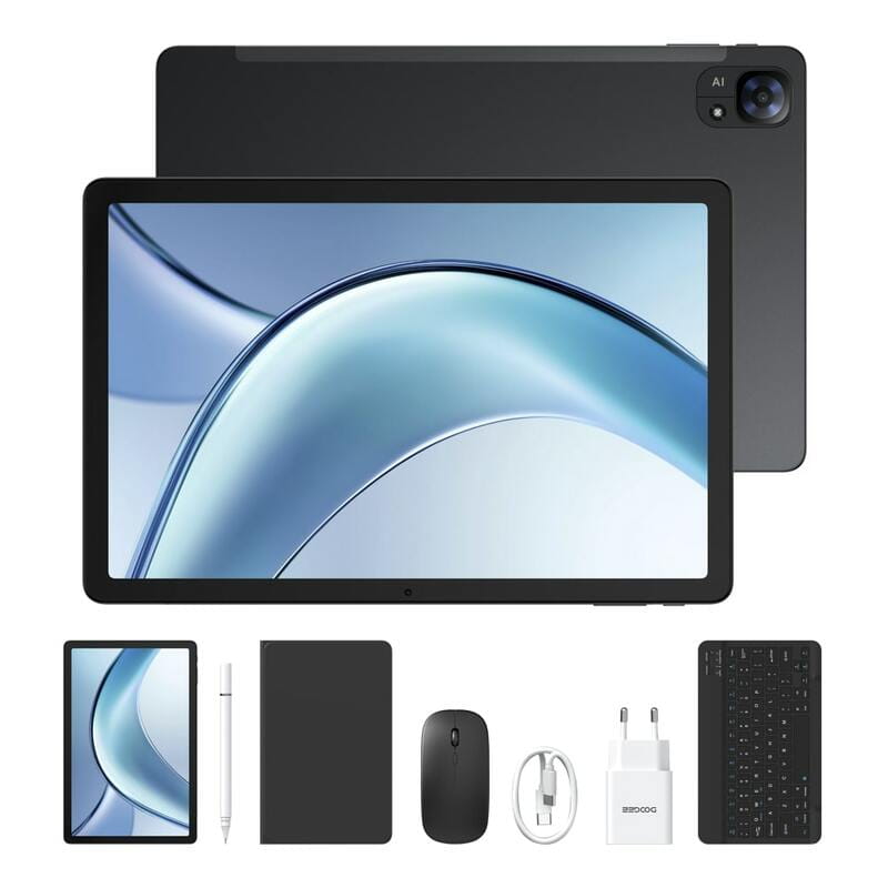 Планшет Doogee Tab E3 8/256 Black VIP Edition