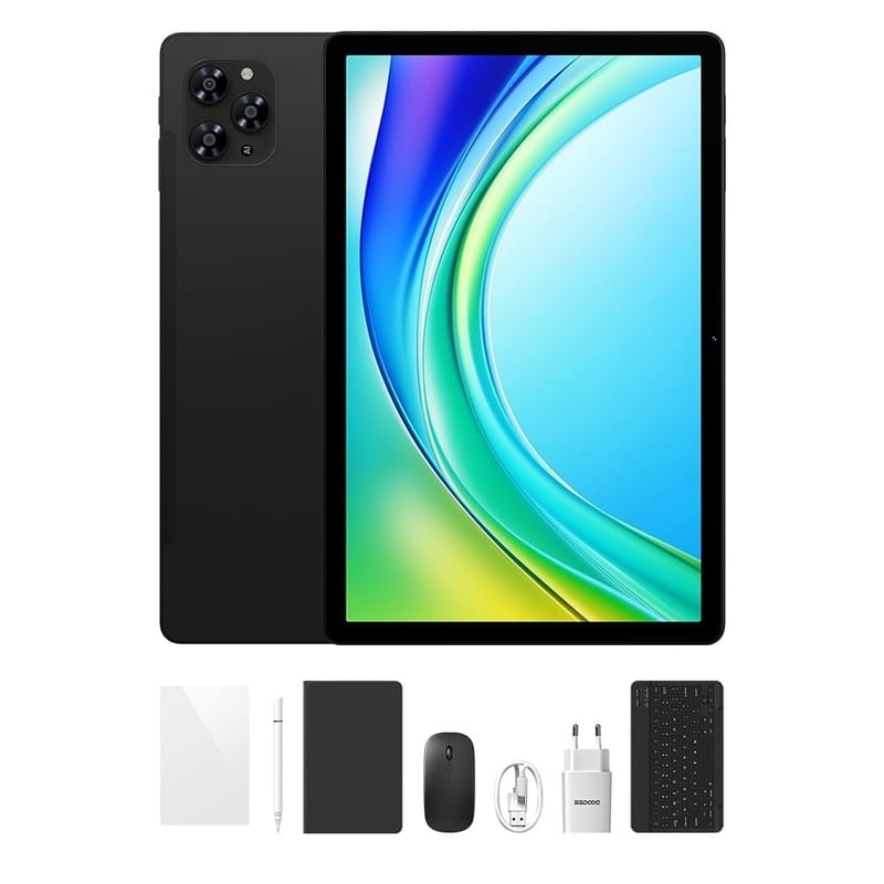 Планшет Doogee Tab G6 6/256 Black VIP Edition