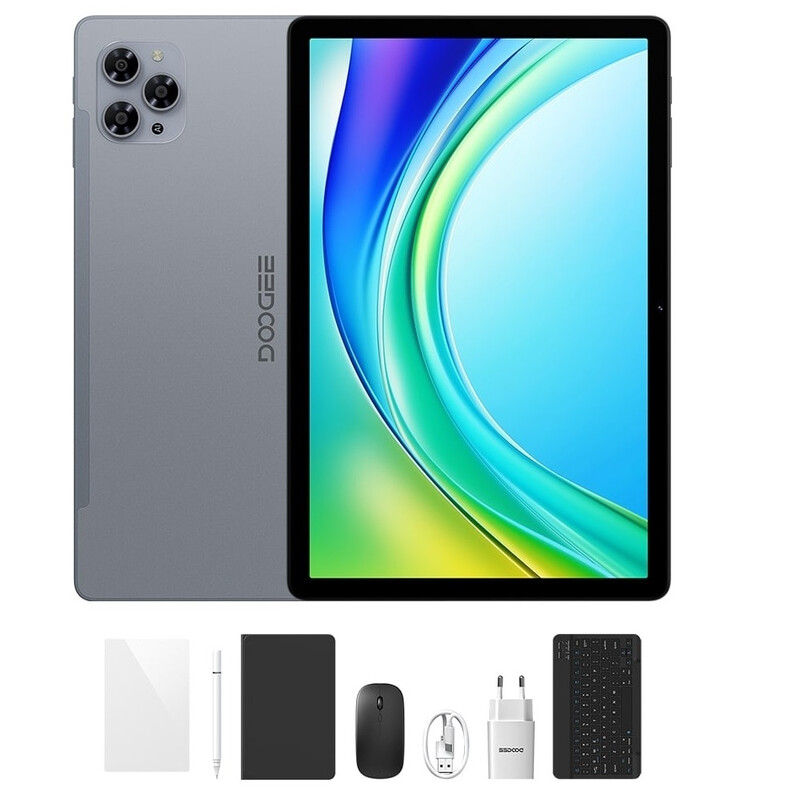 Планшет Doogee Tab G6 6/256 Grey VIP Edition