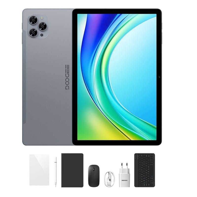 Планшет Doogee Tab G6 6/256 Grey VIP Edition